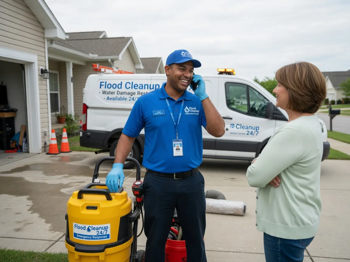 Flood Cleanup New Bethlehem, PA FAQs