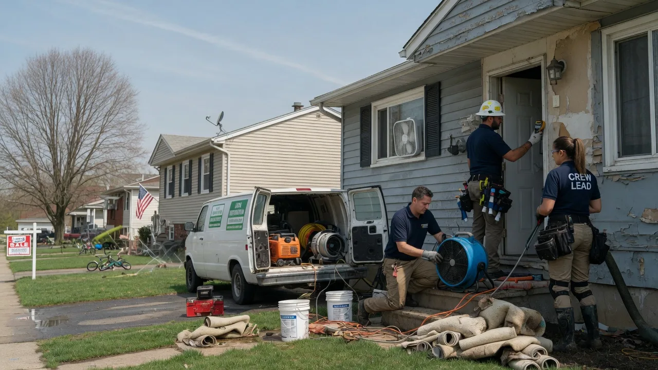 Flood Cleanup in New Bethlehem, PA near me